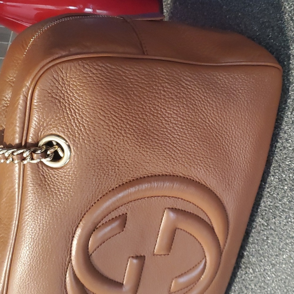Gucci Soho Bag Includes COA - Picture 6 of 14